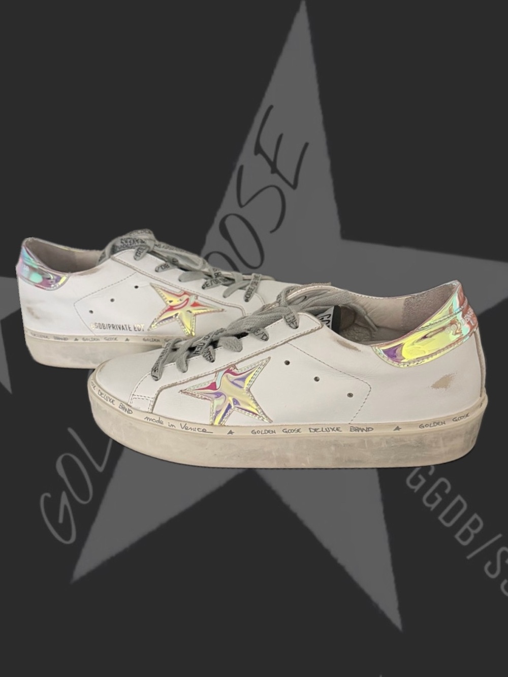 RARE Golden Goose | Iridescent Hi Star